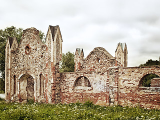 Image showing Castle ruins