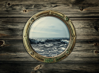 Image showing porthole