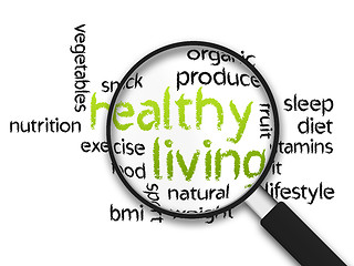 Image showing Healthy Living