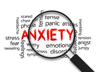 Image showing Anxiety