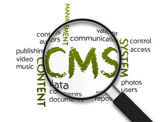 Image showing Content Management System