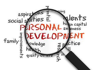 Image showing Personal Development