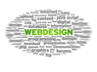 Image showing Webdesign