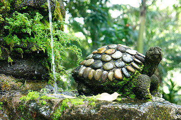 Image showing Garden Fountain