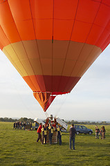 Image showing hot air balloon