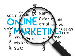 Image showing Online Marketing