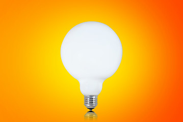 Image showing White bulb