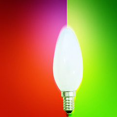 Image showing White bulb