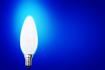 Image showing White bulb