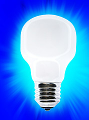 Image showing White bulb