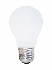 Image showing White bulb