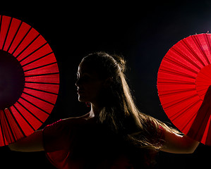 Image showing Flamenco artist