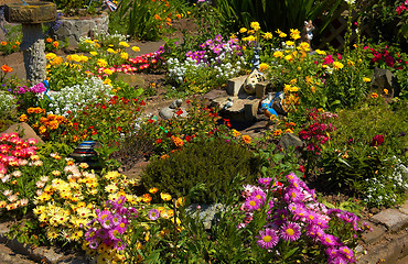 Image showing Pretty garden