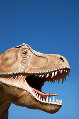 Image showing Aggressive T-Rex