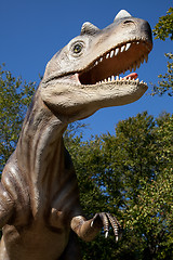 Image showing Aggressive T-Rex