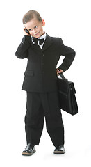 Image showing Boy in a suit