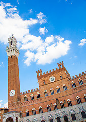 Image showing Siena - Palazzo Comunale, Italy