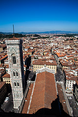 Image showing Florence panoramic view