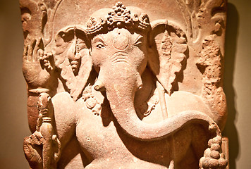 Image showing Ganesh Statue