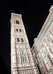 Image showing Florence Duomo by night