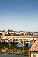 Image showing Florence, Ponte Vecchio