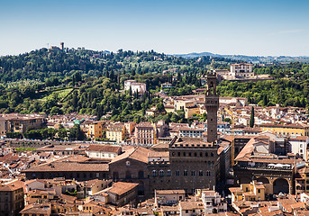 Image showing Florence panoramic view