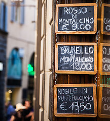 Image showing Wine shop