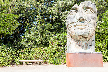 Image showing Boboli Gardens