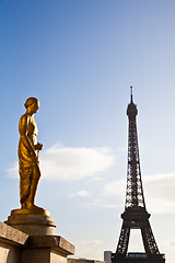 Image showing Eiffel tower