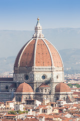 Image showing Florence Duomo view