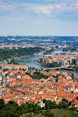 Image showing Cityscape of Prague