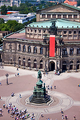 Image showing Semper Opera House, Dresden