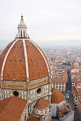 Image showing Cathedral Santa Maria del Fiore in Florence, Italy
