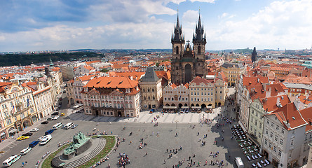 Image showing Prague city. Panorama