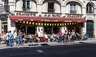 Image showing French Morning