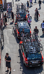 Image showing BMC Team's Cars