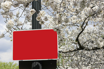 Image showing Traffic sign