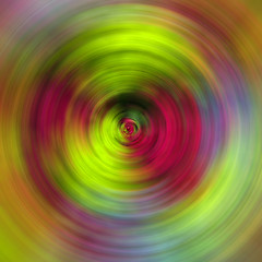 Image showing Abstract circles