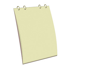 Image showing note book