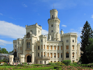 Image showing Hluboka castle