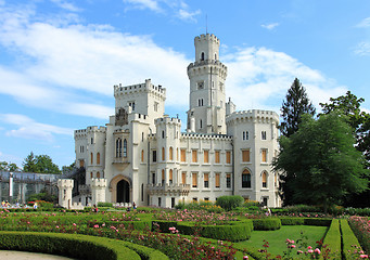 Image showing Hluboka castle