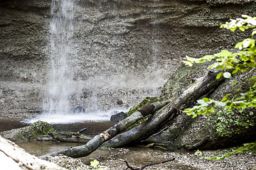 Image showing PÃ¤hler Schlucht waterfall