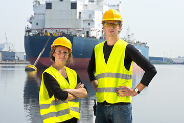 Image showing Two Dockers