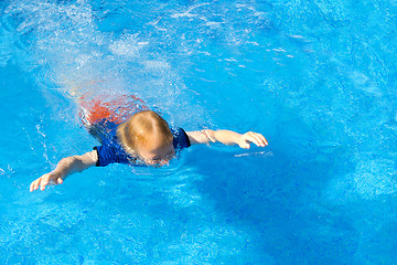 Image showing Swimming Lessons