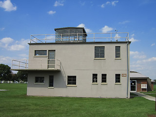 Image showing Military Air Traffic Control Tower