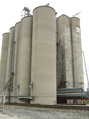 Image showing Grain Elevator