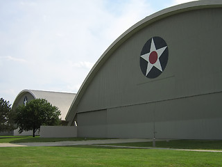 Image showing Aircraft Hangars