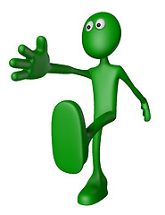 Image showing green guy marshes