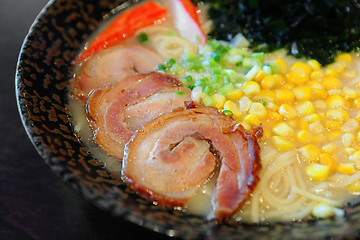 Image showing japan ramen noodle