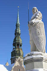 Image showing Sculpture of Roland